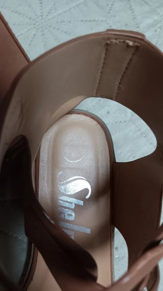 Sandalias tacón medio mujer