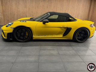 Porsche 718 Boxster Spyder RS 368 kW (500 CV)