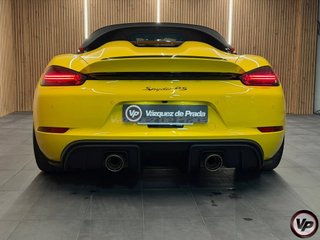Porsche 718 Boxster Spyder RS 368 kW (500 CV)