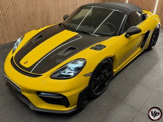Porsche 718 Boxster Spyder RS 368 kW (500 CV)