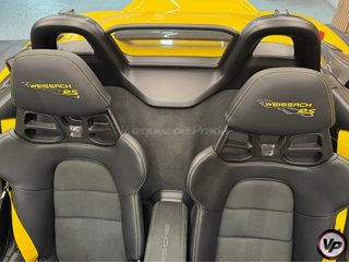 Porsche 718 Boxster Spyder RS 368 kW (500 CV)