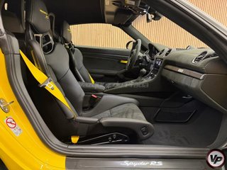 Porsche 718 Boxster Spyder RS 368 kW (500 CV)