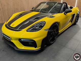 Porsche 718 Boxster Spyder RS 368 kW (500 CV)