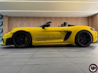 Porsche 718 Boxster Spyder RS 368 kW (500 CV)