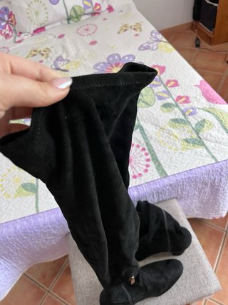 Stivali alti neri