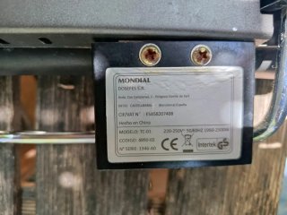 PLANCHA ELÉCTRICA MONDIAL GRANDE