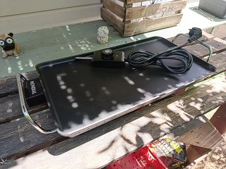 PLANCHA ELÉCTRICA MONDIAL GRANDE