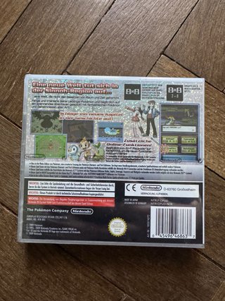 Pokemon Platin Edition Nintendo DS Sigillato