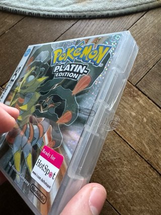 Pokemon Platin Edition Nintendo DS Sigillato