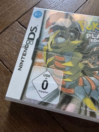 Pokemon Platin Edition Nintendo DS Sigillato