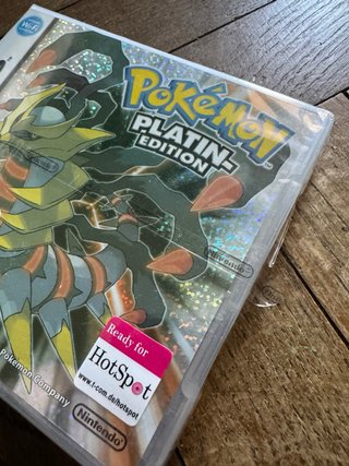 Pokemon Platin Edition Nintendo DS Sigillato