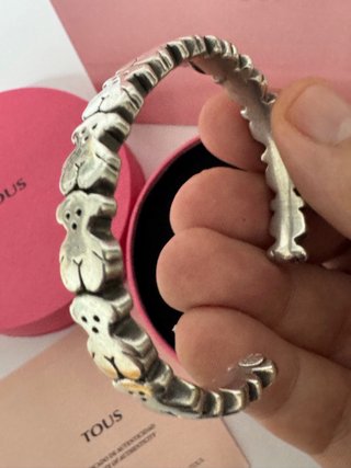 PULSERA TOUS BRAZALETE DE PLATA 925 COMO NUEVA