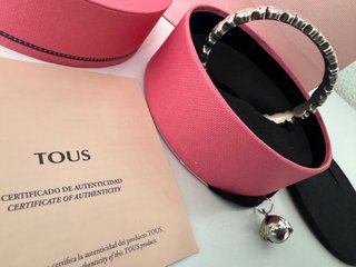 PULSERA TOUS BRAZALETE DE PLATA 925 COMO NUEVA
