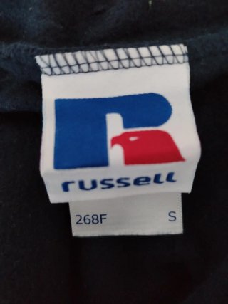 Pantaloni tuta blu con logo BC