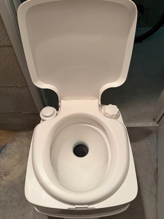 WC Portátil Porta Potti 165 Camper