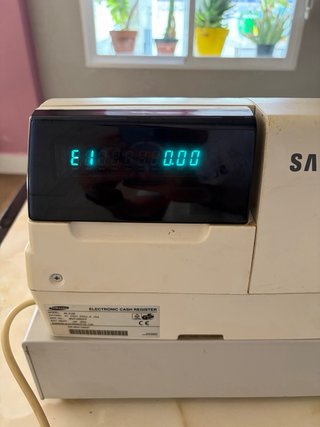 Caja Registradora Samsung ER-5100 Profesional