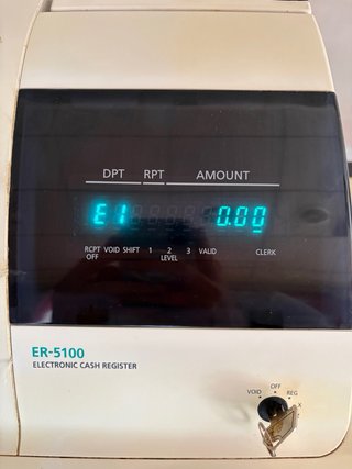 Caja Registradora Samsung ER-5100 Profesional