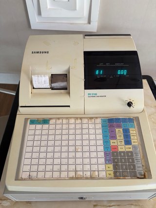 Caja Registradora Samsung ER-5100 Profesional