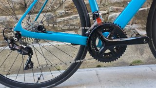 Bicicleta Carretera WRC Rush Carbono T:S