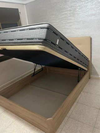 Canapé y Colchón