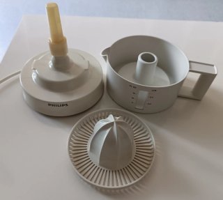 Exprimidor Philips Blanco