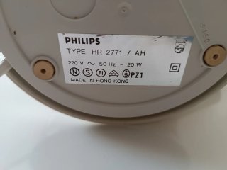 Exprimidor Philips Blanco