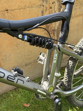 Bicicleta MTB Rockrider 6.2 Gris