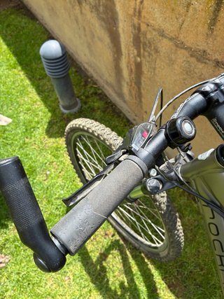 Bicicleta MTB Rockrider 6.2 Gris