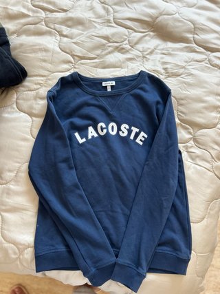 Sudadera Lacoste Azul Marino