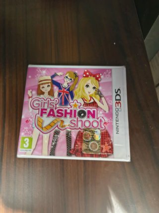 Girls Fashion Shot 3DS