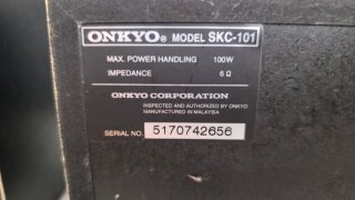 Kit Altavoces Onkyo SK Madera Negros