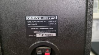 Kit Altavoces Onkyo SK Madera Negros