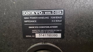 Kit Altavoces Onkyo SK Madera Negros