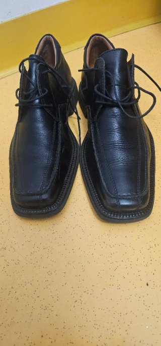 Scarpe eleganti uomo Freemood nere