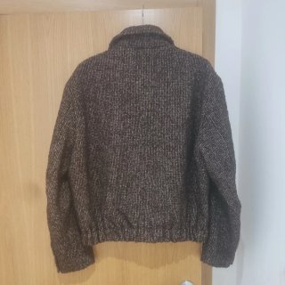 Chaqueta Zara Marrón Hombre