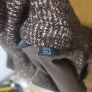 Chaqueta Zara Marrón Hombre