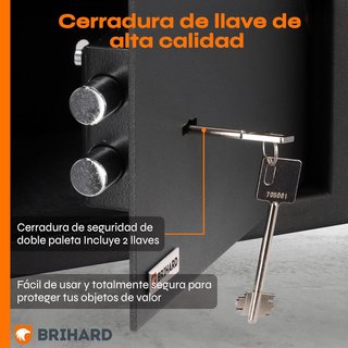 Caja Fuerte Pequeña Llave Joyas Dinero