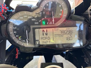 BMW R1200GS Adventure 2014