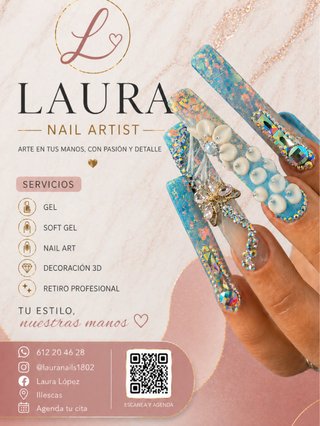 Realizo uñas