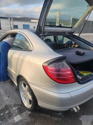 Mercedes-Benz Clase C 2003