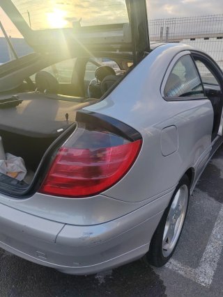 Mercedes-Benz Clase C 2003