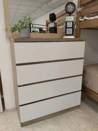 Cómoda Nueva 4 gavetas
