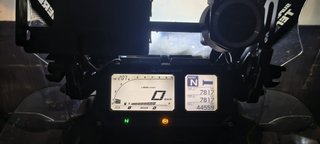 Yamaha XT 1200 ZE Adventure Moto