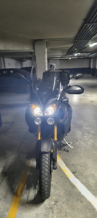 Yamaha XT 1200 ZE Adventure Moto