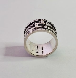 Anello Tuum Settedoni Argento 925