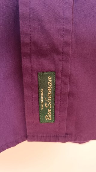Camisa manga larga - Ben Sherman - Talla M