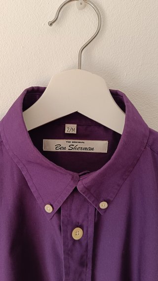 Camisa manga larga - Ben Sherman - Talla M