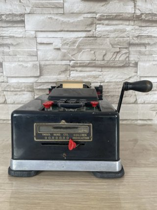 Calcolatrice Remington Rand Vintage Manuale
