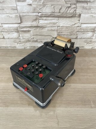 Calcolatrice Remington Rand Vintage Manuale