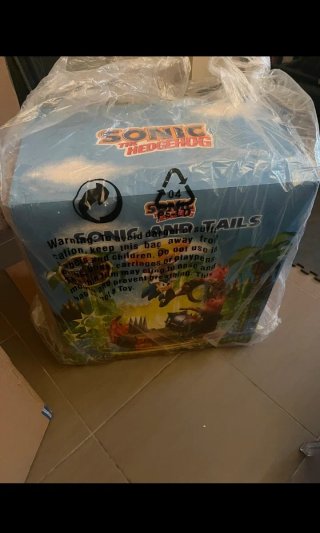 Figura Sonic y Tails